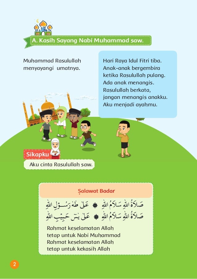 Buku Siswa - Agama Kelas 1 K13