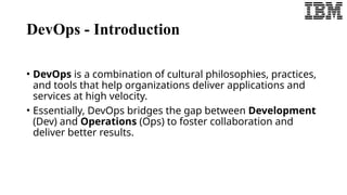 1 Agile Methodology devops presentations | PPTX