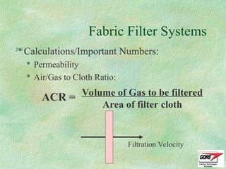 1a GORE-TEX 101 aTraining for filtration | PPT