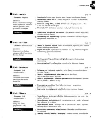 GRAMMAR AND VOCABULARY FOR CAE AND CPE | PDF