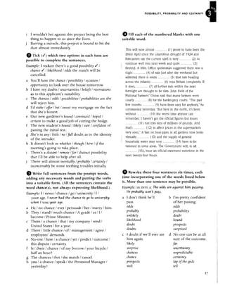 GRAMMAR AND VOCABULARY FOR CAE AND CPE | PDF