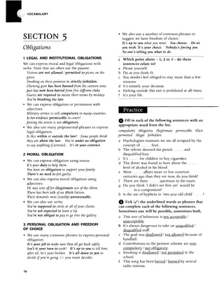 GRAMMAR AND VOCABULARY FOR CAE AND CPE | PDF