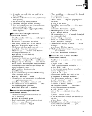 GRAMMAR AND VOCABULARY FOR CAE AND CPE | PDF