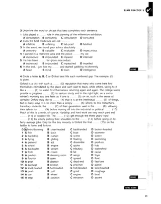 GRAMMAR AND VOCABULARY FOR CAE AND CPE | PDF