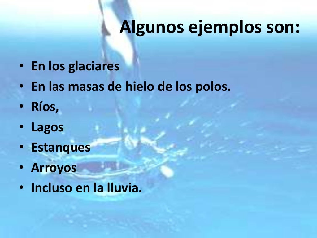 1 agua dulce y agua salada