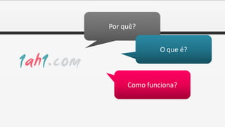 Por quê?


              O que é?



     Como funciona?
 