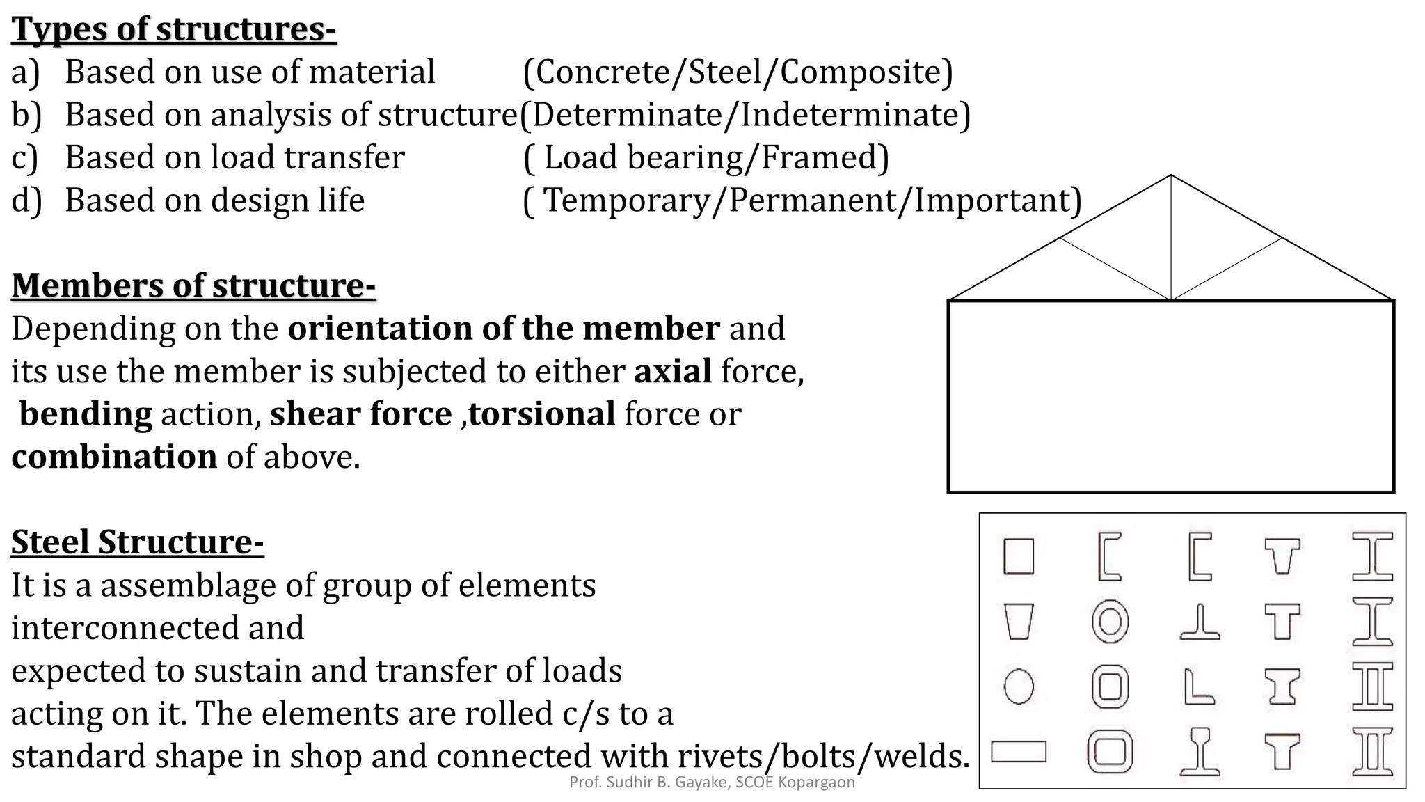 1a i introduction to steel structures | PDF