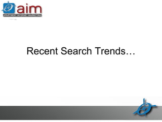 Recent Search Trends… 