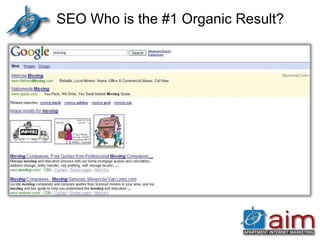 SEO Who is the #1 Organic Result? 