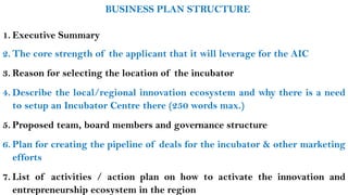 Comprehensive Guide to Atal Innovation Centres (AIC) Setup and Funding ...