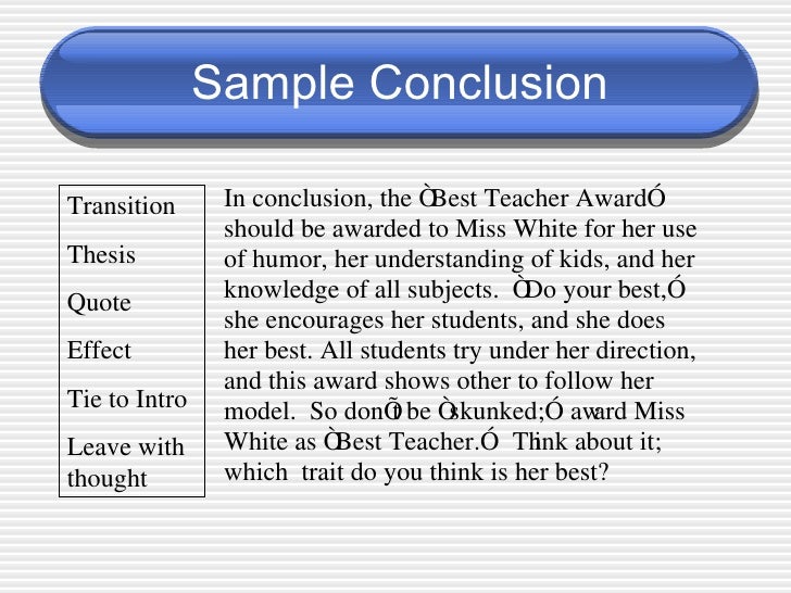 How to write introduction in thesis