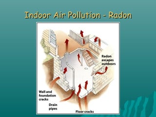 Indoor Air Pollution - RadonIndoor Air Pollution - Radon
 