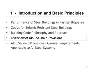 1 AISC Presentation Introduction & Basic | PDF