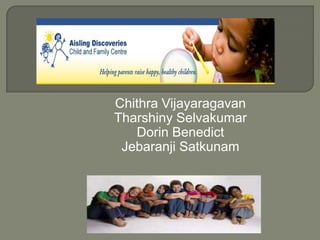 Chithra Vijayaragavan
Tharshiny Selvakumar
Dorin Benedict
Jebaranji Satkunam

 