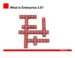 What is Enterprise 2.0?
 