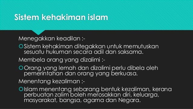1 a kump 2_bab 8_sistem kehakiman menurut islam