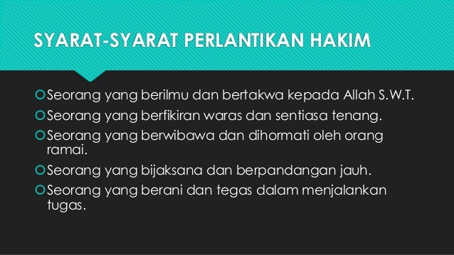 1 A Kump 2 Bab 8 Sistem Kehakiman Menurut Islam