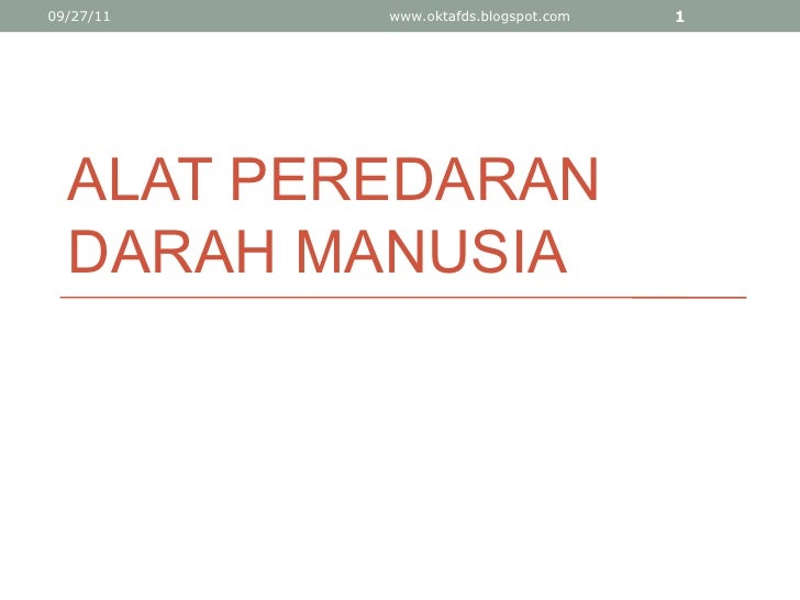 1 Alat Peredaran Darah 9434328