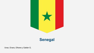 Senegal
Unax, Enara, Oihane y Galder G.
 
