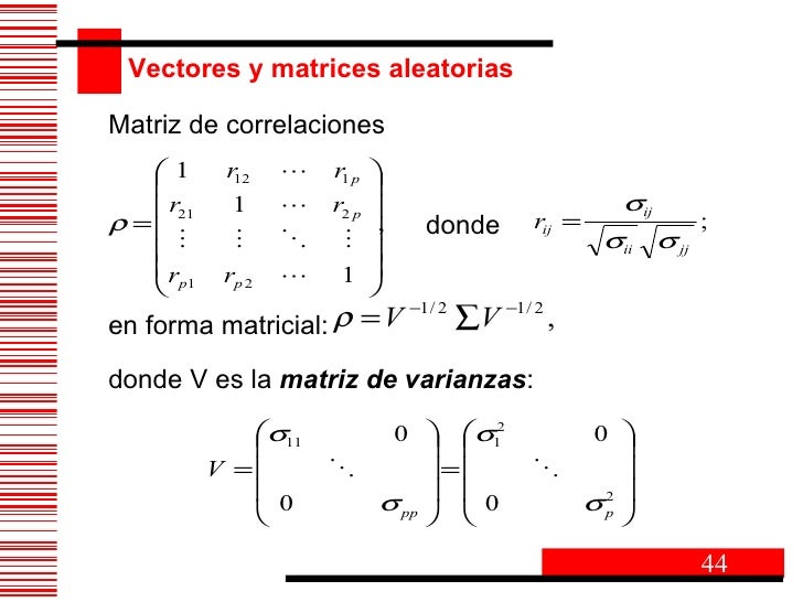 Matriz de correlaciones forex