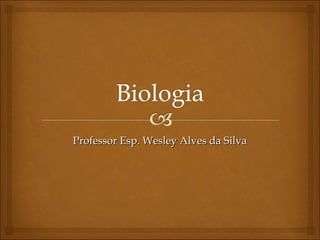 Professor Esp. Wesley Alves da Silva
 