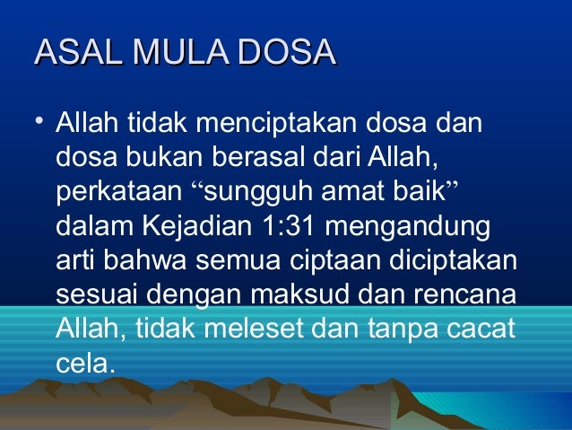 tafsir kejadian 1 Pengajaran Dasar GBI tafsir kejadian 1 Pengajaran Dasar GBI