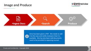 Total Case Management with Ipro’s Solution on Desktop | PPTX
