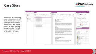 Total Case Management with Ipro’s Solution on Desktop | PPTX
