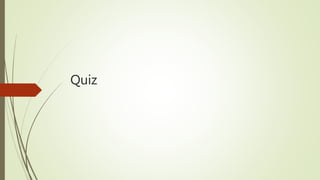 Quiz
 