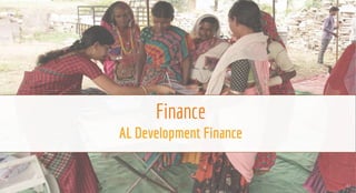 Finance
AL Development Finance
41
 