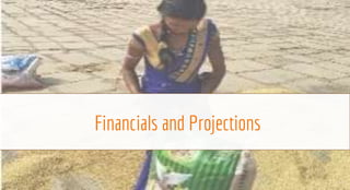 Financials and Projections
51
 