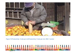 Figure 15 Productivity: 5 nets per minProductivity: 5 nets per min. With 1 worker
Figure 15
 