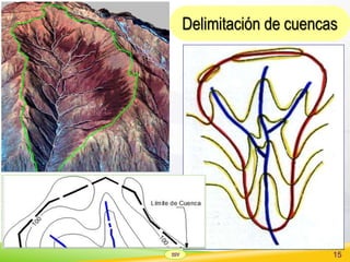SSV 15
Delimitación de cuencas
 
