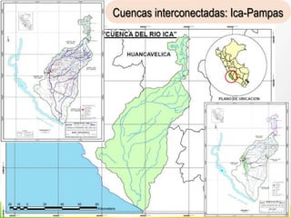 SSV
Cuencas interconectadas: Ica-Pampas
 