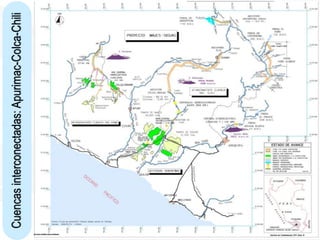 Cuencasinterconectadas:Apurimac-Colca-Chili
 