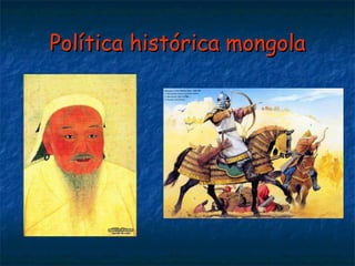 Política histórica mongola 