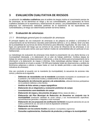 Guia Metodologica Para el Analisis de Riesgo | PDF