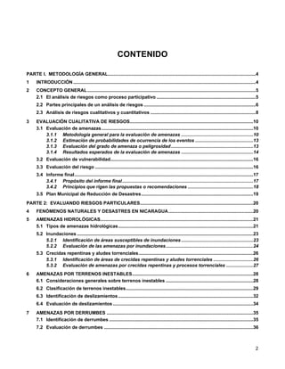 Guia Metodologica Para el Analisis de Riesgo | PDF