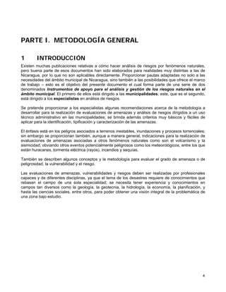 Guia Metodologica Para el Analisis de Riesgo | PDF