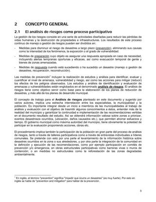 Guia Metodologica Para el Analisis de Riesgo | PDF