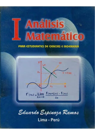 1 analisis matematico i eduardo espinoza ramos