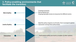 Transforming Food Systems under a Changing Climate - Ana Maria Loboguerrero COP24 opening