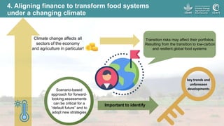 Transforming Food Systems under a Changing Climate - Ana Maria Loboguerrero COP24 opening