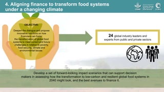 Transforming Food Systems under a Changing Climate - Ana Maria Loboguerrero COP24 opening