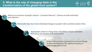 Transforming Food Systems under a Changing Climate - Ana Maria Loboguerrero COP24 opening