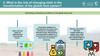 Transforming Food Systems under a Changing Climate - Ana Maria Loboguerrero COP24 opening
