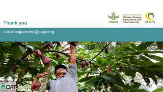 Transforming Food Systems under a Changing Climate - Ana Maria Loboguerrero COP24 opening