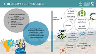 Transforming Food Systems under a Changing Climate - Ana Maria Loboguerrero COP24 opening