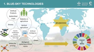 Transforming Food Systems under a Changing Climate - Ana Maria Loboguerrero COP24 opening