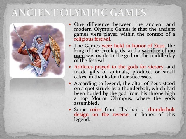 a brief overview of the olympic games a brief overview of the olympic games